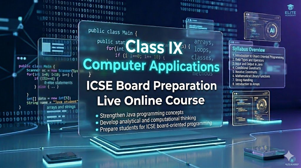 Class -IX Live Online(ICSE Board)